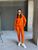 Спортивный костюм женский, на флисе - турецкая трехнитка Оранжевый, M 1990231493 фото