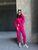 Спортивный костюм женский, на флисе - турецкая трехнитка Малиновый, M 1990231497 фото