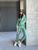 Спортивный костюм женский, на флисе - турецкая трехнитка Зеленый, M 1990231503 фото