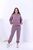 Женский спортивный костюм, теплый на флисе, Фиолетовый, S 1990099023 фото