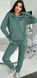 Женский спортивный костюм, двунитка, фисташковый, S 1882195446 фото 4