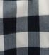 Сорочка в клітинку Жіноча Чорно біла  сіра, Флісова S 1961354226 фото 2